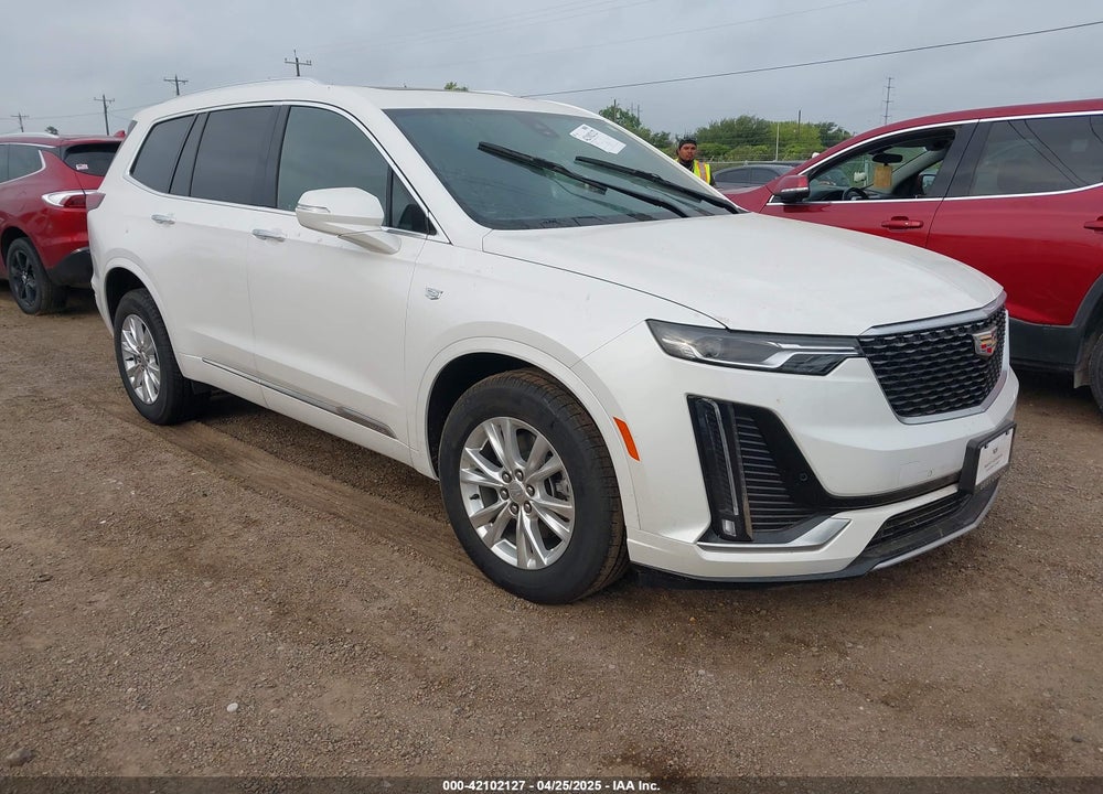2024 CADILLAC XT6 FWD LUXURY VIN: 1GYKPAR48RZ741421