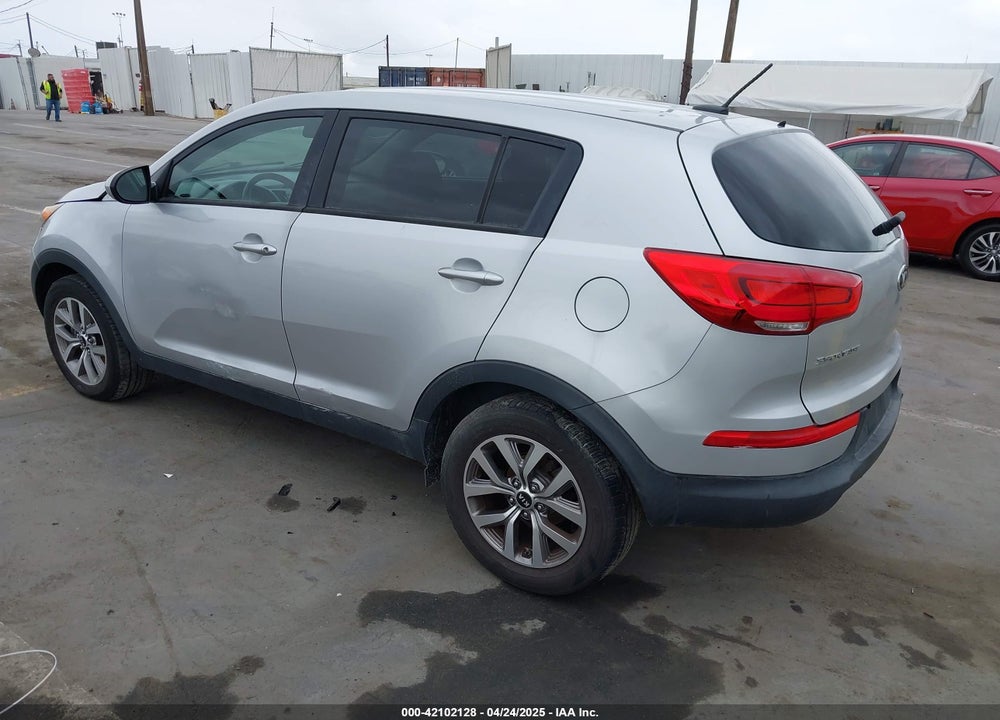 2014 KIA SPORTAGE VIN: KNDPB3AC6E7549347