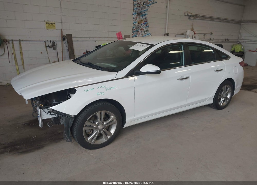 2018 HYUNDAI SONATA VIN: 5NPE34AF6JH638555