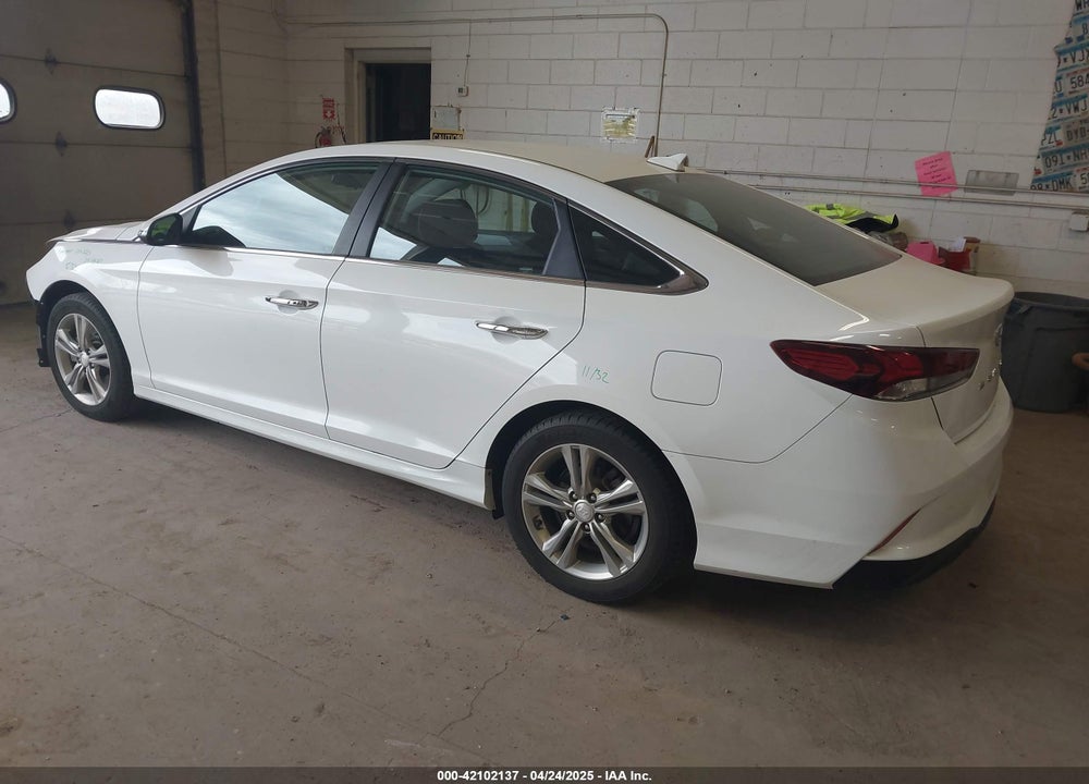 2018 HYUNDAI SONATA VIN: 5NPE34AF6JH638555