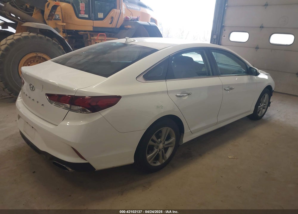 2018 HYUNDAI SONATA VIN: 5NPE34AF6JH638555
