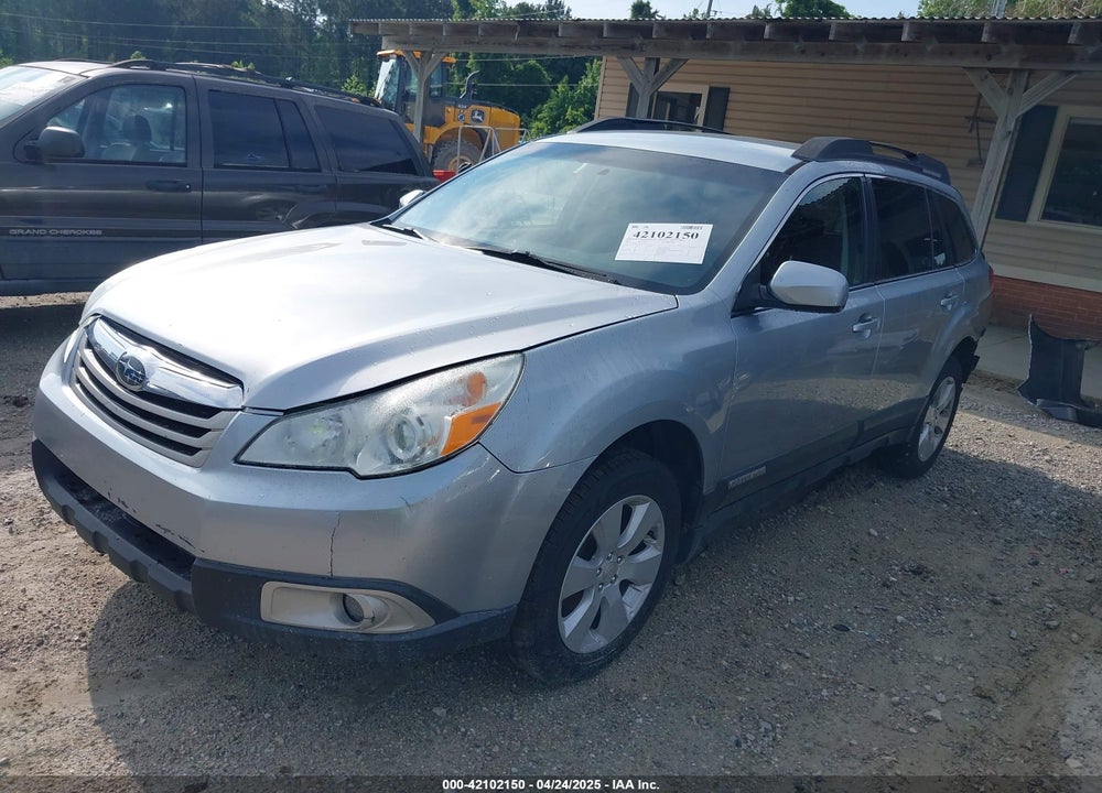 2012 SUBARU OUTBACK VIN: 4S4BRBCCXC3283540