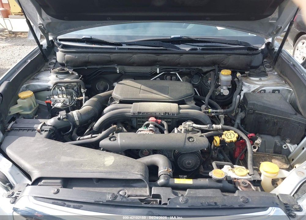 2012 SUBARU OUTBACK VIN: 4S4BRBCCXC3283540
