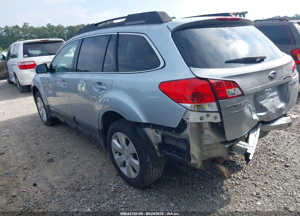 2012 SUBARU OUTBACK VIN: 4S4BRBCCXC3283540