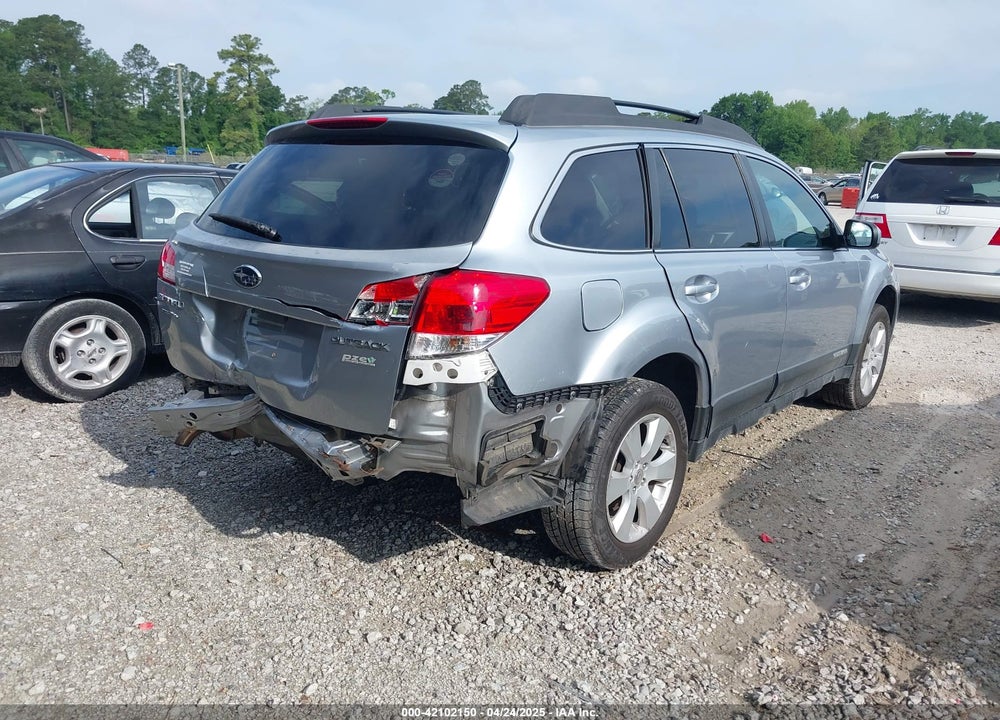 2012 SUBARU OUTBACK VIN: 4S4BRBCCXC3283540