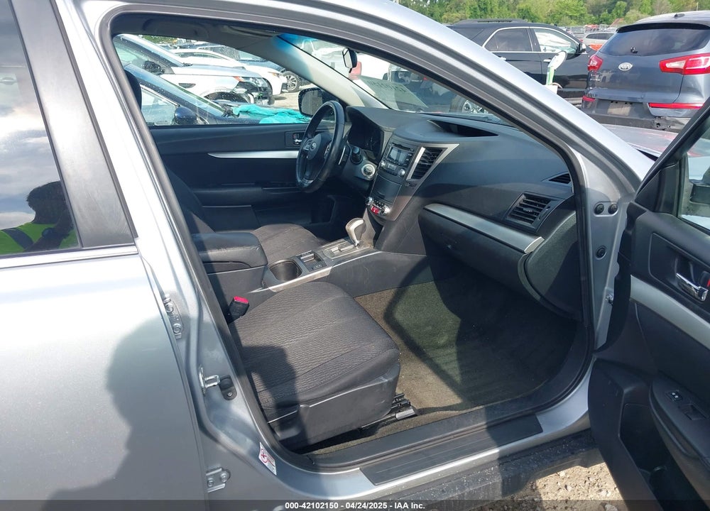 2012 SUBARU OUTBACK VIN: 4S4BRBCCXC3283540