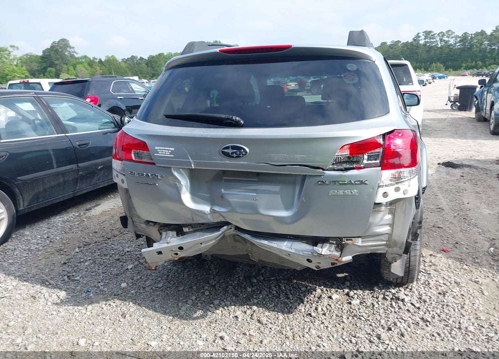 2012 SUBARU OUTBACK VIN: 4S4BRBCCXC3283540