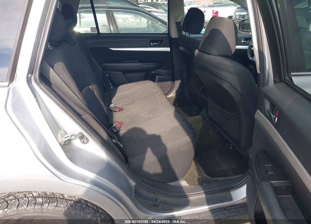 2012 SUBARU OUTBACK VIN: 4S4BRBCCXC3283540