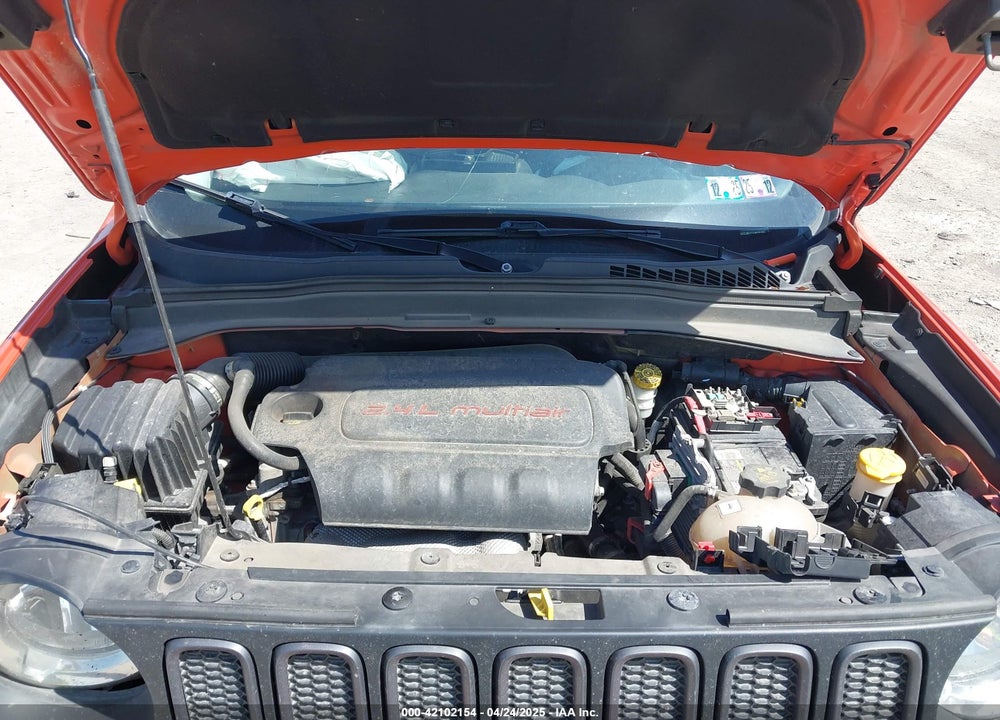 2016 JEEP RENEGADE VIN: ZACCJBCT1GPC81886