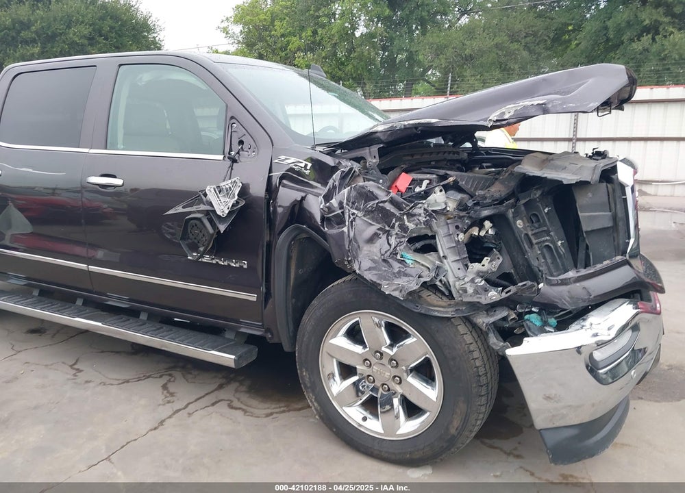 2016 GMC SIERRA 1500 VIN: 3GTU2NEC1GG131696