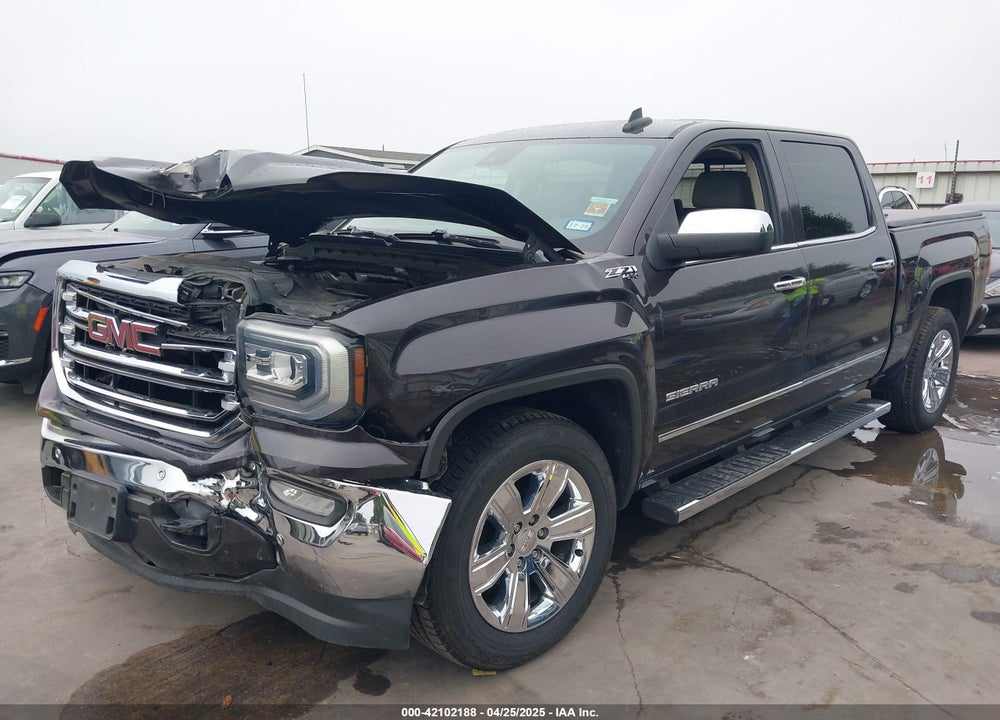 2016 GMC SIERRA 1500 VIN: 3GTU2NEC1GG131696