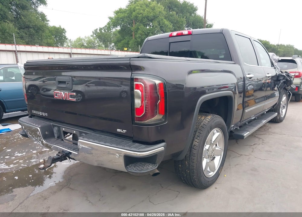 2016 GMC SIERRA 1500 VIN: 3GTU2NEC1GG131696