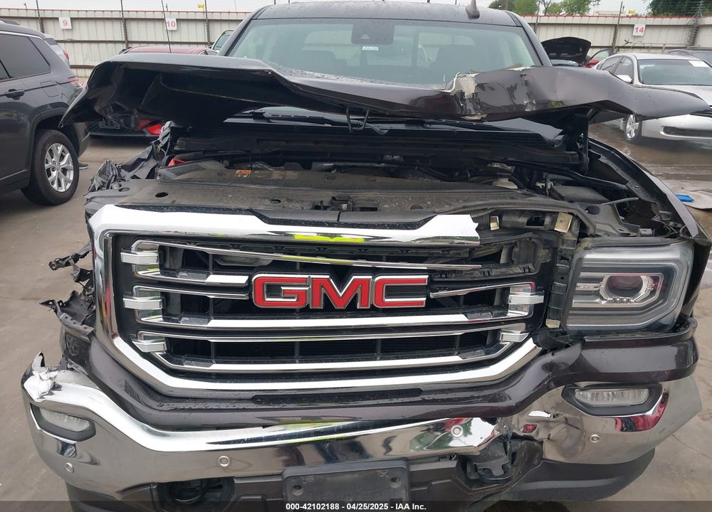 2016 GMC SIERRA 1500 VIN: 3GTU2NEC1GG131696