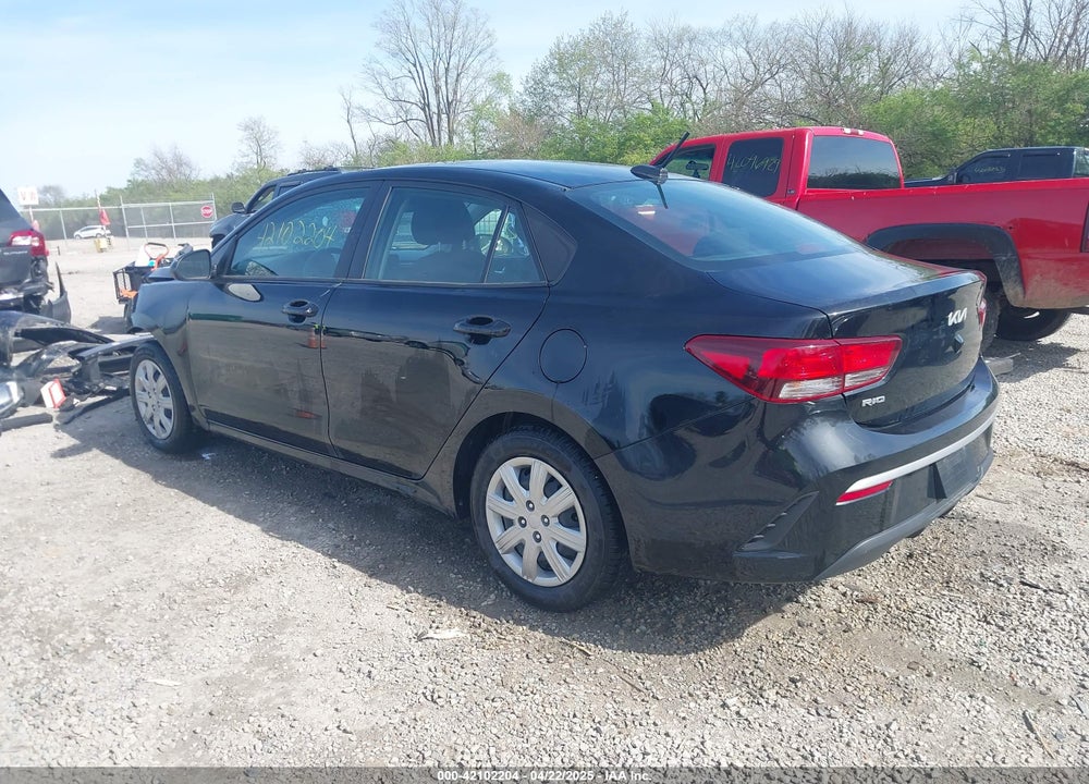 2023 KIA RIO VIN: 3KPA24ADXPE546538