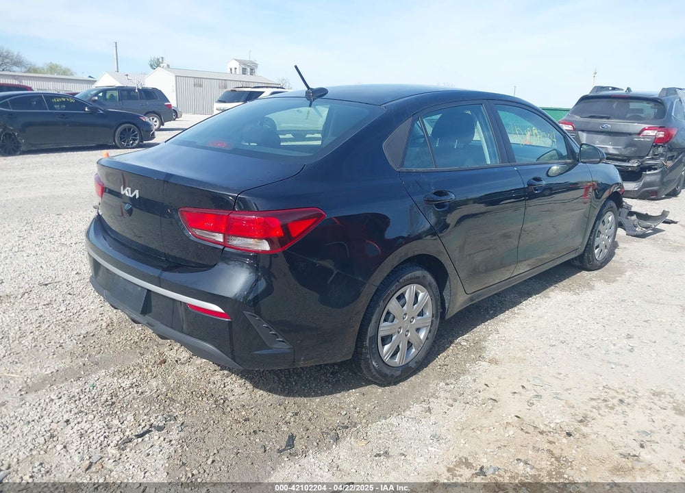 2023 KIA RIO VIN: 3KPA24ADXPE546538