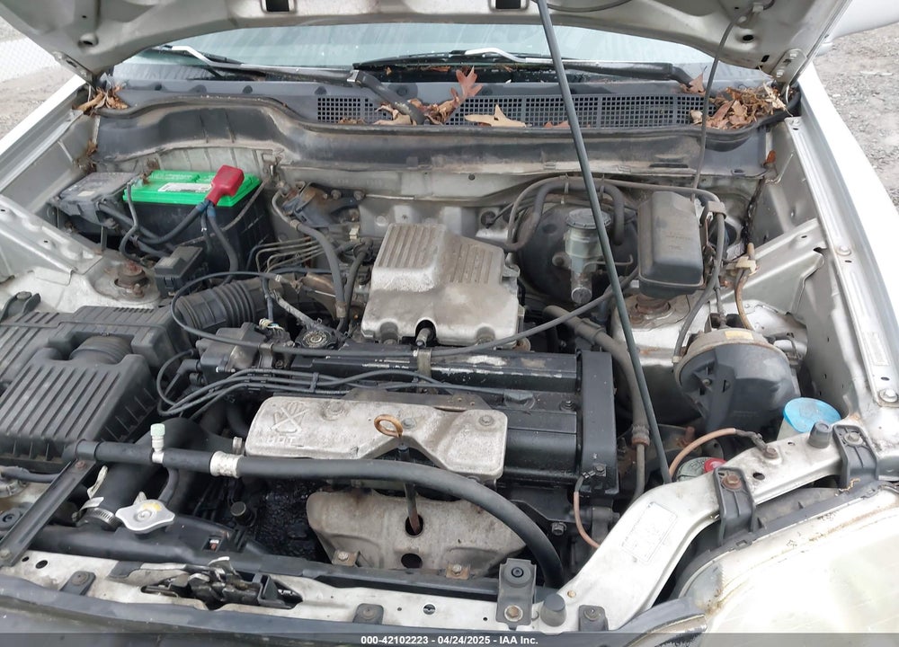 2000 HONDA CR-V EX VIN: JHLRD1868YC025235
