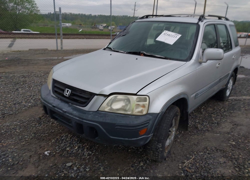 2000 HONDA CR-V EX VIN: JHLRD1868YC025235