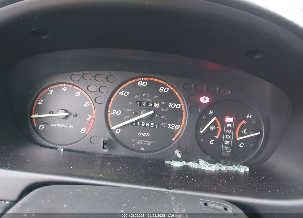 2000 HONDA CR-V EX VIN: JHLRD1868YC025235