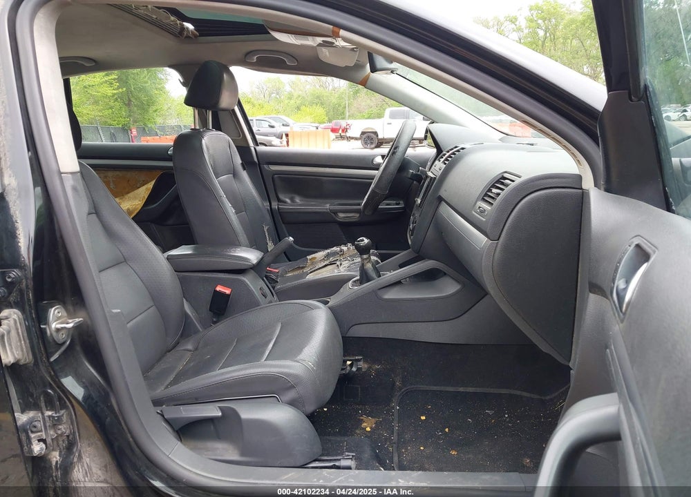 2007 VOLKSWAGEN JETTA VIN: 3VWSG71KX7M153213