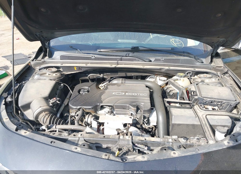 2016 CHEVROLET MALIBU VIN: 1G1ZE5ST3GF249518