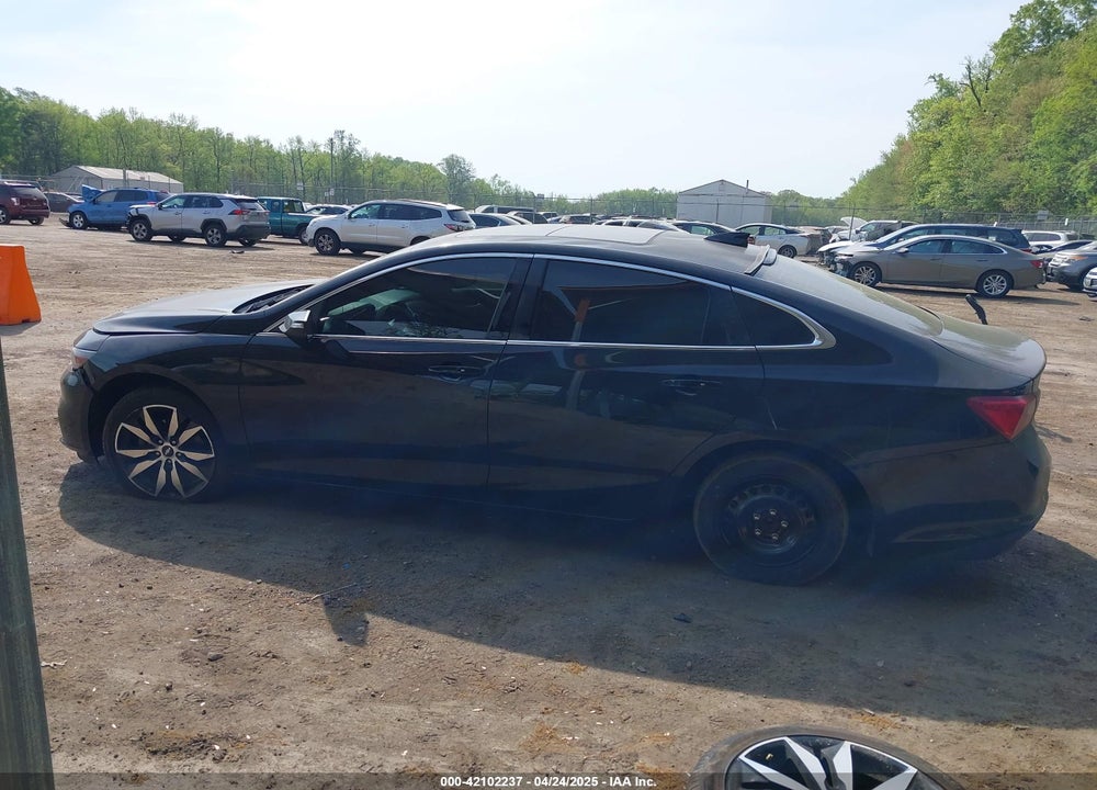 2016 CHEVROLET MALIBU VIN: 1G1ZE5ST3GF249518