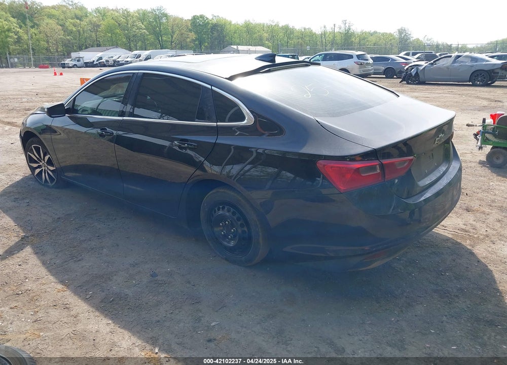 2016 CHEVROLET MALIBU VIN: 1G1ZE5ST3GF249518