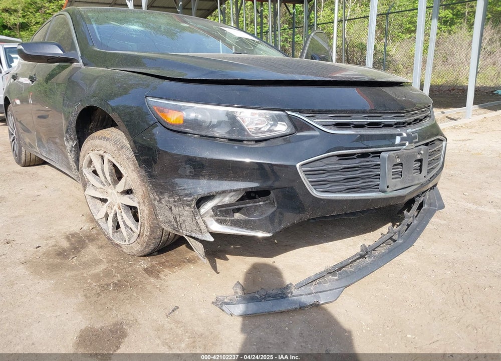 2016 CHEVROLET MALIBU VIN: 1G1ZE5ST3GF249518