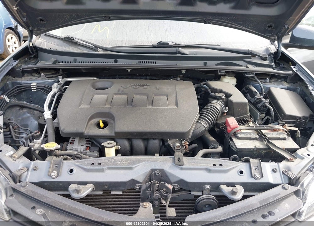 2017 TOYOTA COROLLA VIN: 2T1BURHE5HC756927