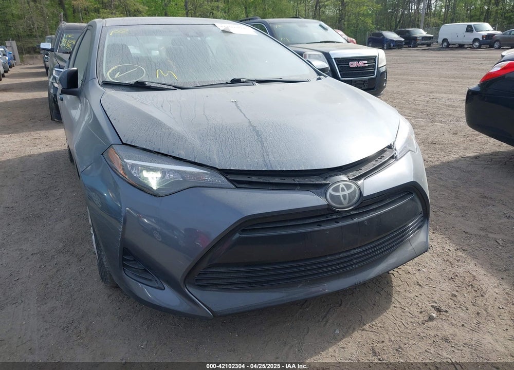 2017 TOYOTA COROLLA VIN: 2T1BURHE5HC756927