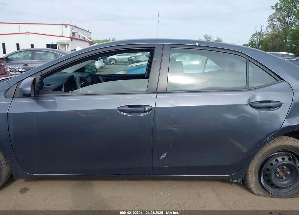 2017 TOYOTA COROLLA VIN: 2T1BURHE5HC756927