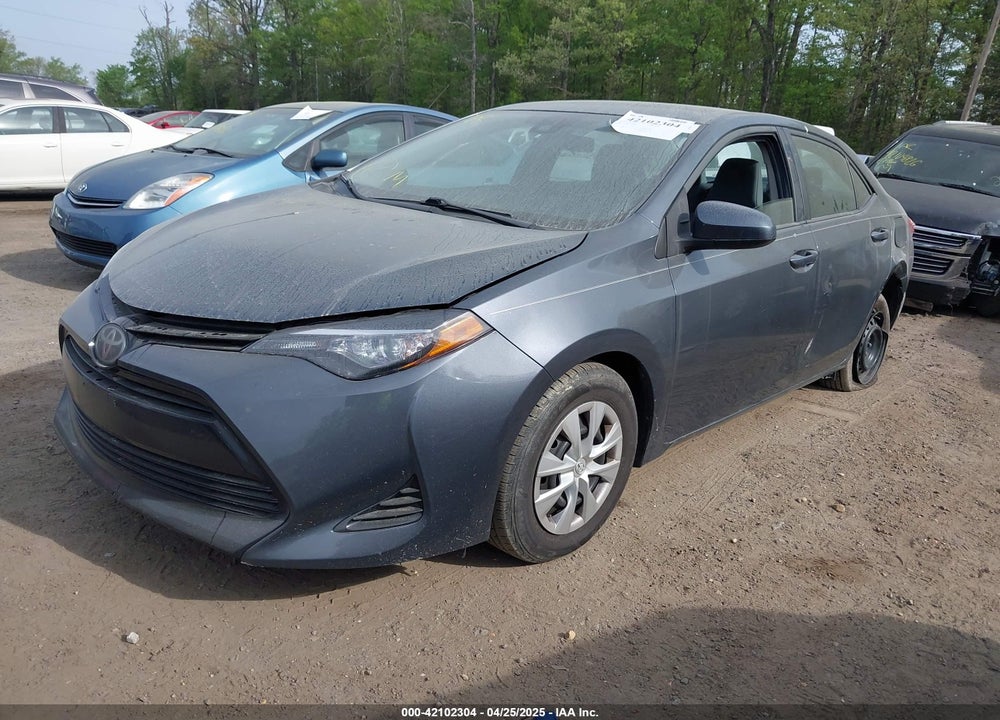 2017 TOYOTA COROLLA VIN: 2T1BURHE5HC756927