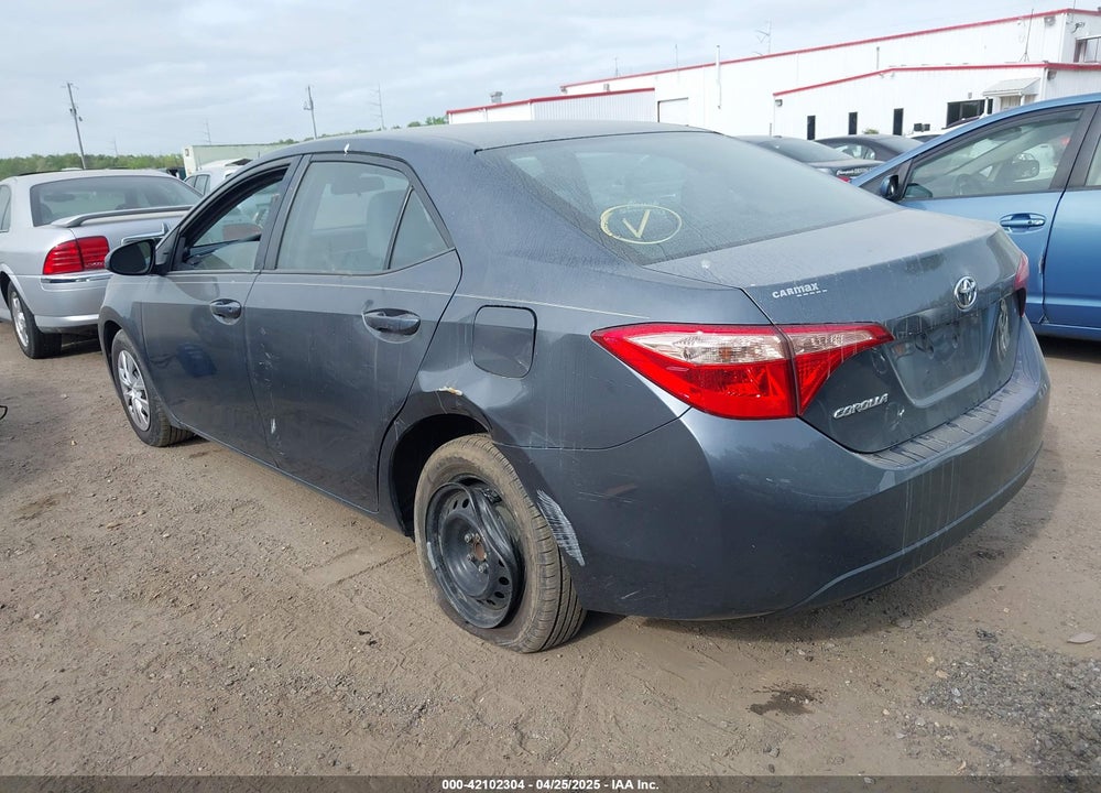 2017 TOYOTA COROLLA VIN: 2T1BURHE5HC756927