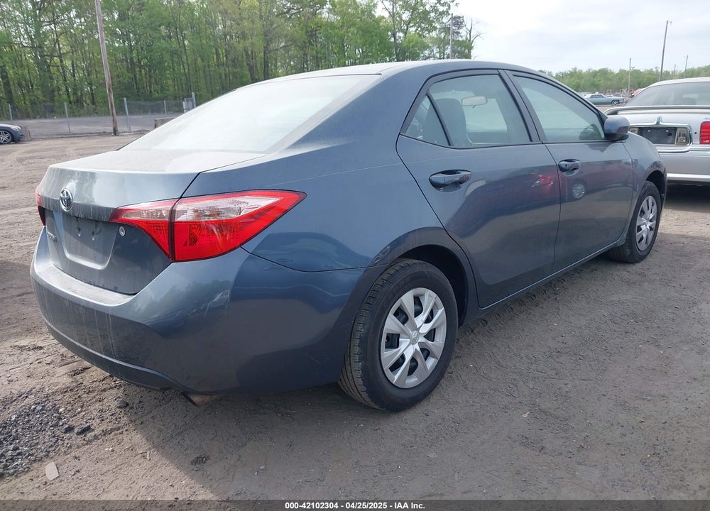 2017 TOYOTA COROLLA VIN: 2T1BURHE5HC756927