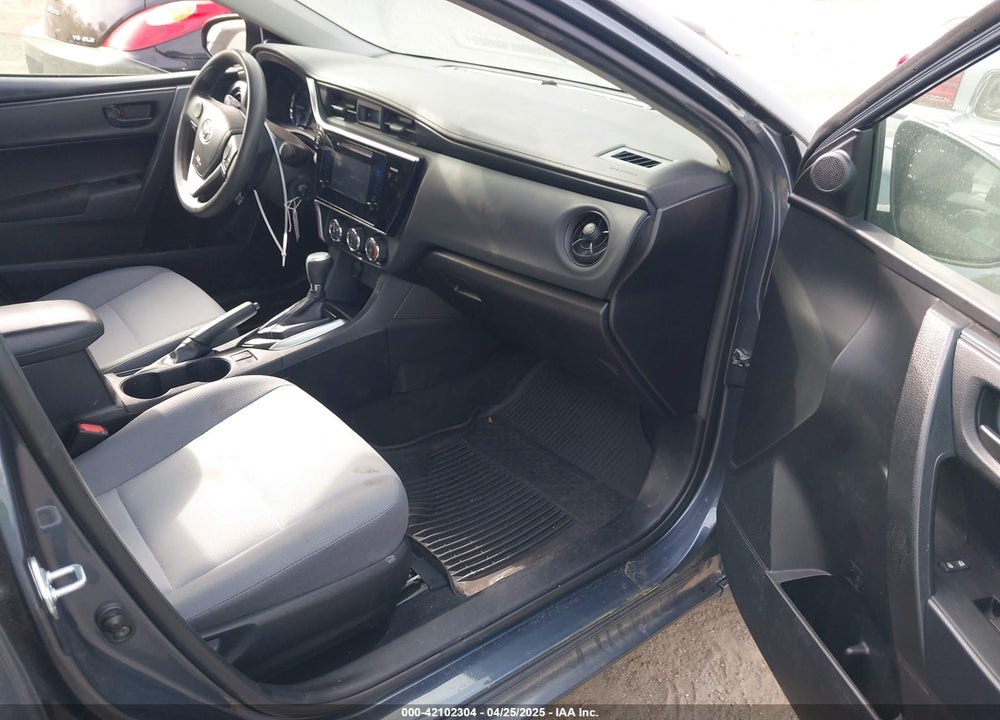 2017 TOYOTA COROLLA VIN: 2T1BURHE5HC756927
