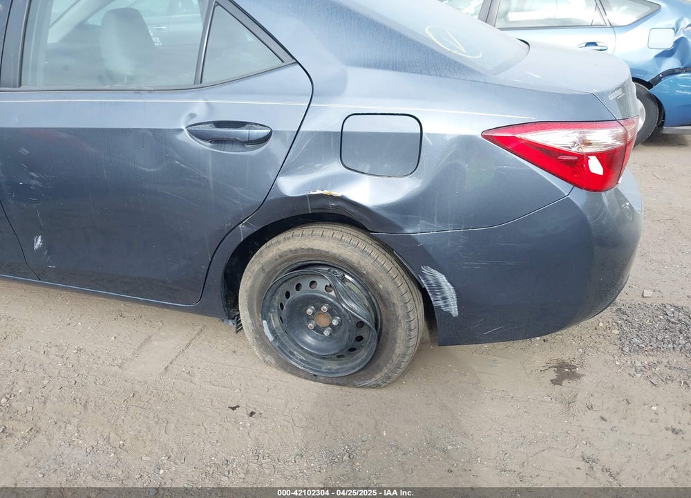 2017 TOYOTA COROLLA VIN: 2T1BURHE5HC756927