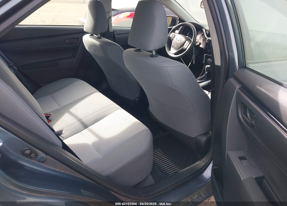 2017 TOYOTA COROLLA VIN: 2T1BURHE5HC756927