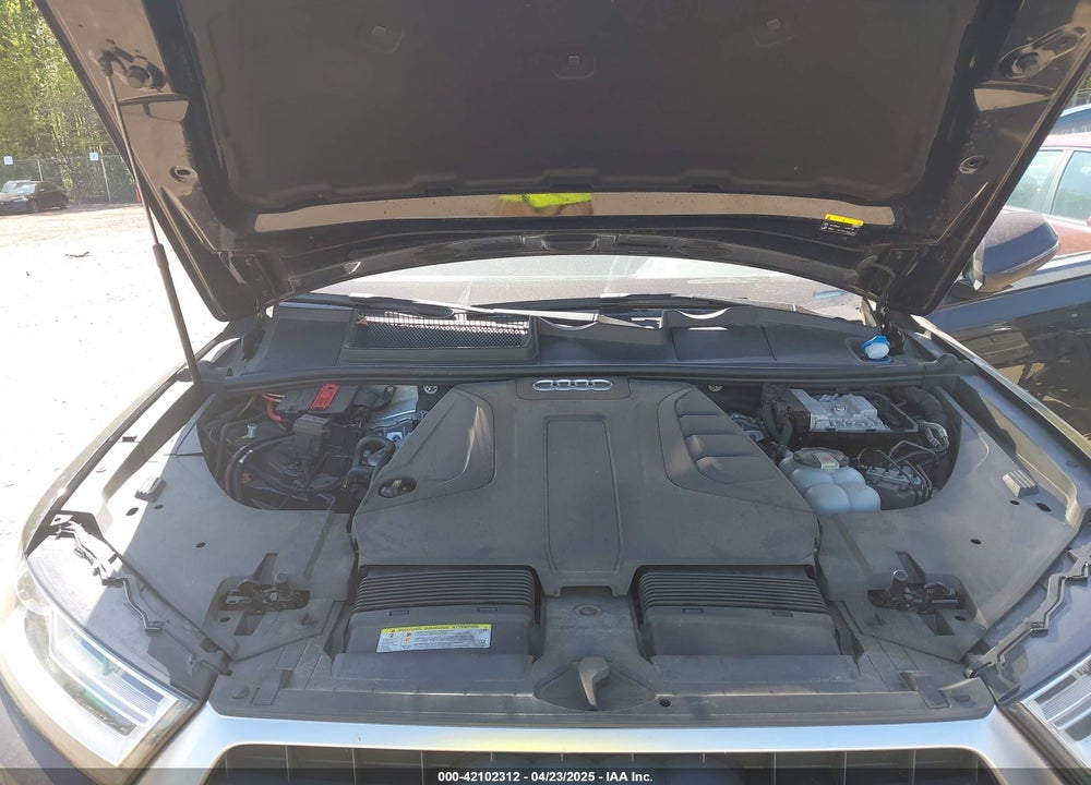 2019 AUDI Q7 VIN: WA1AHAF72KD028489