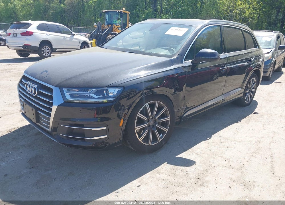 2019 AUDI Q7 VIN: WA1AHAF72KD028489