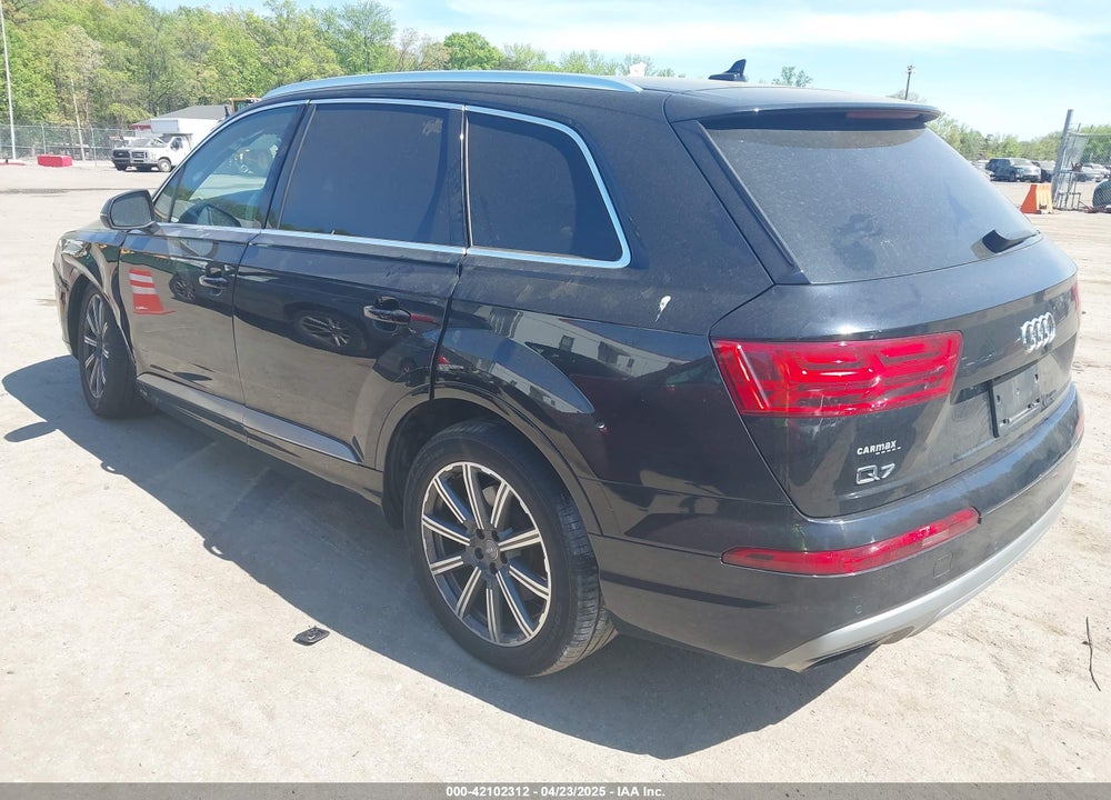 2019 AUDI Q7 VIN: WA1AHAF72KD028489