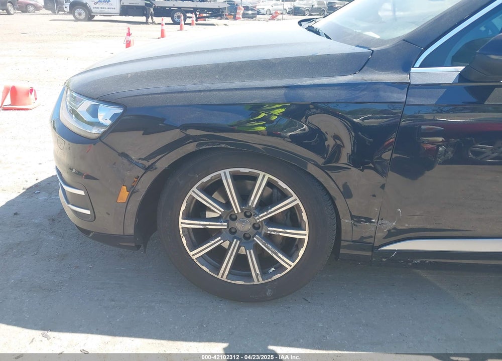 2019 AUDI Q7 VIN: WA1AHAF72KD028489