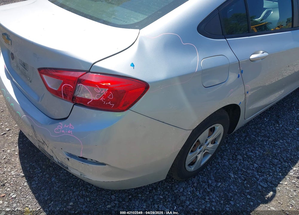 2018 CHEVROLET CRUZE LS AUTO VIN: 1G1BC5SM4J7218487