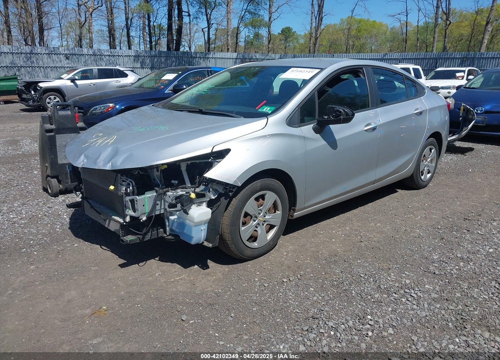 2018 CHEVROLET CRUZE LS AUTO VIN: 1G1BC5SM4J7218487