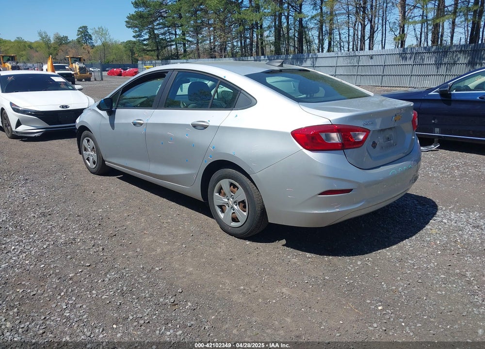 2018 CHEVROLET CRUZE LS AUTO VIN: 1G1BC5SM4J7218487
