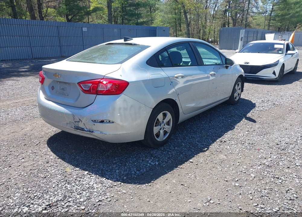 2018 CHEVROLET CRUZE LS AUTO VIN: 1G1BC5SM4J7218487