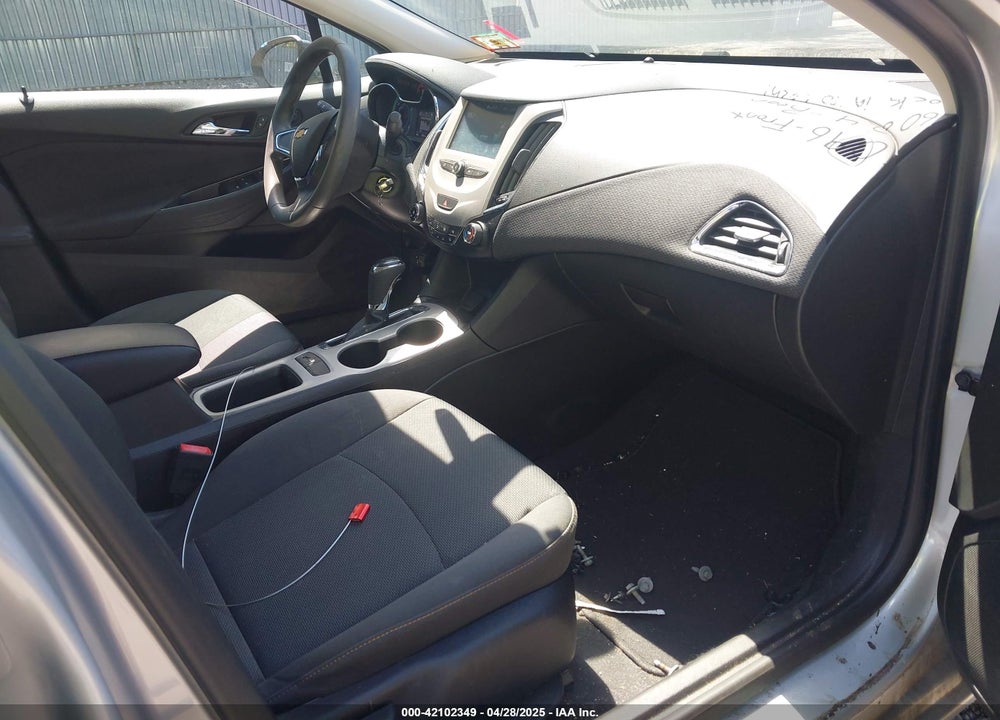 2018 CHEVROLET CRUZE LS AUTO VIN: 1G1BC5SM4J7218487