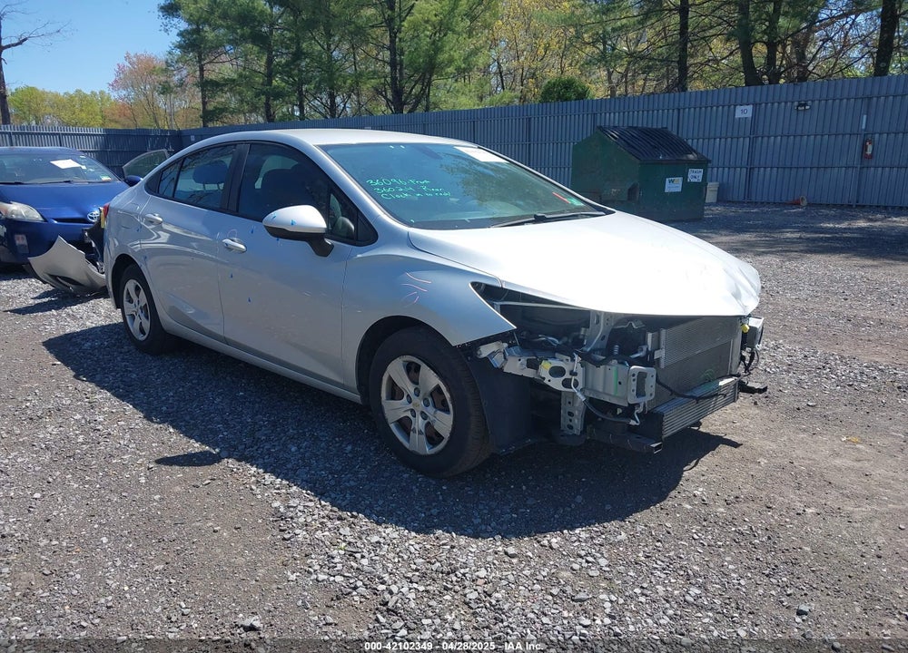 2018 CHEVROLET CRUZE LS AUTO VIN: 1G1BC5SM4J7218487
