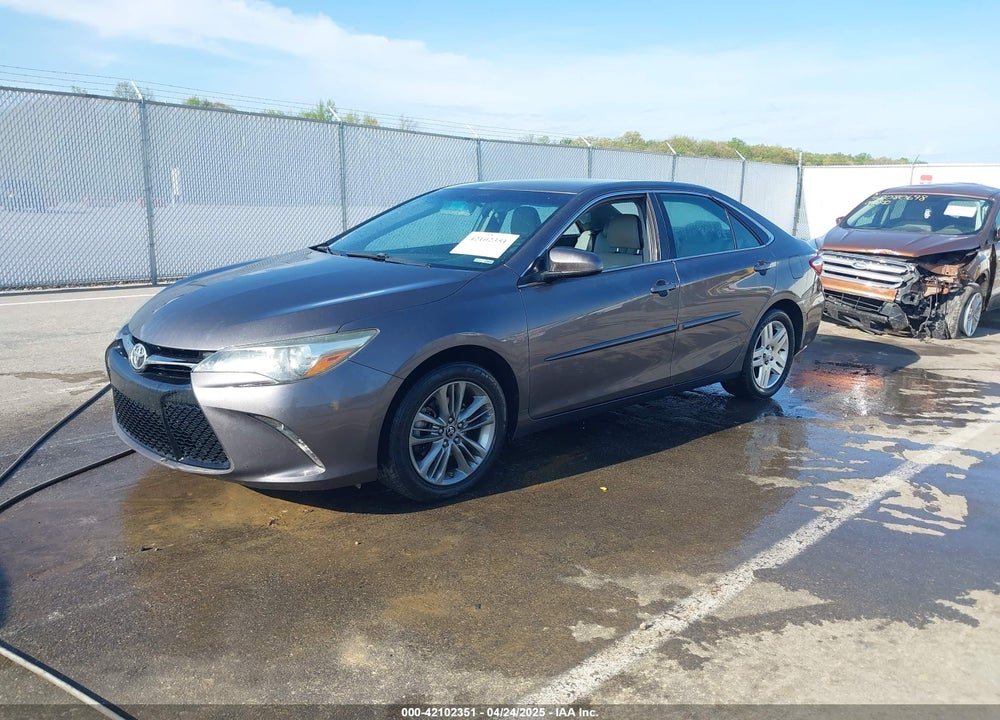 2015 TOYOTA CAMRY SE VIN: 4T1BF1FK5FU941088