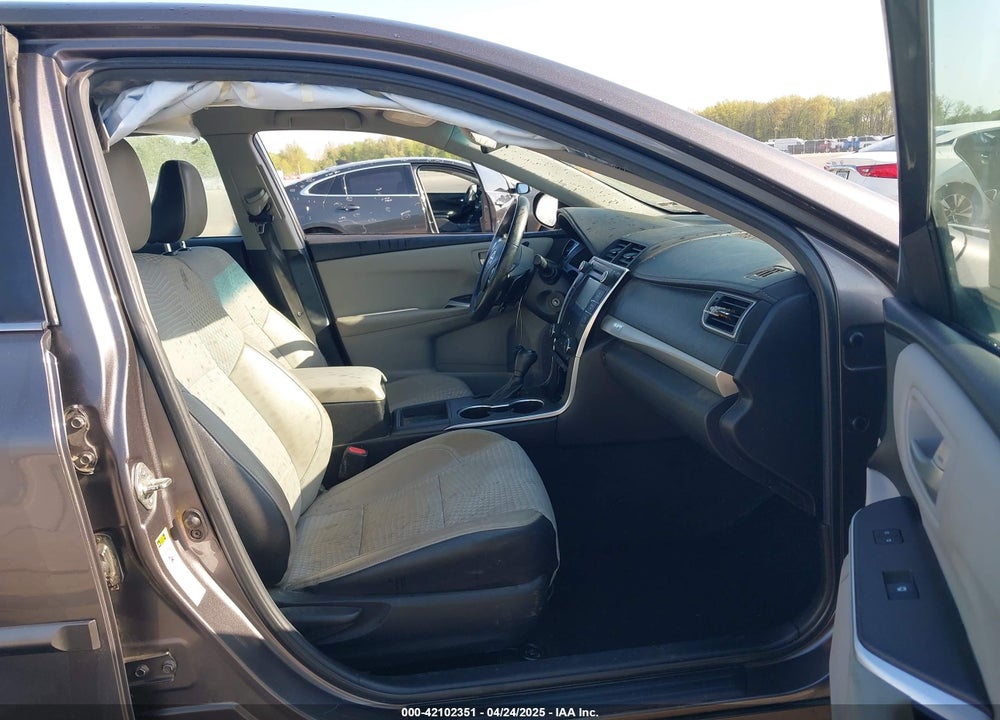 2015 TOYOTA CAMRY SE VIN: 4T1BF1FK5FU941088