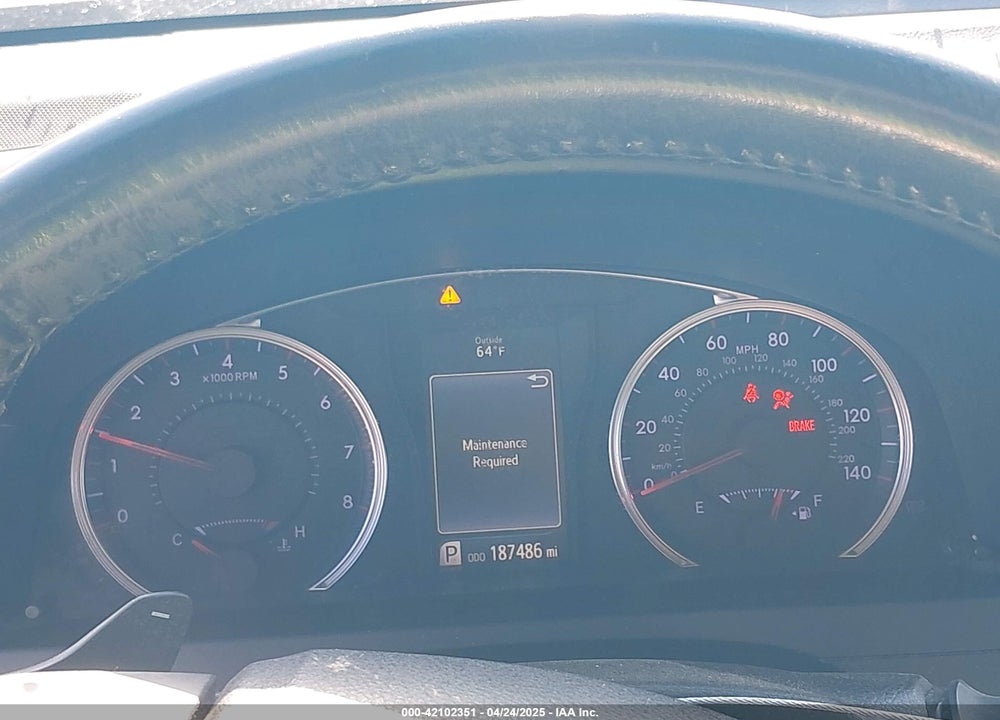 2015 TOYOTA CAMRY SE VIN: 4T1BF1FK5FU941088