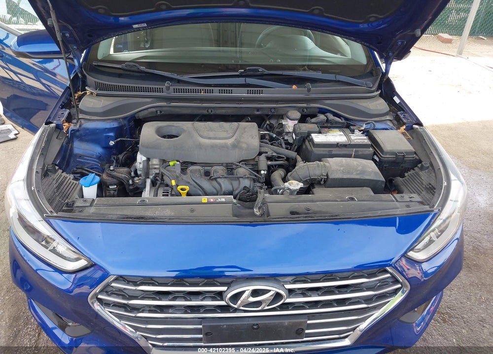 2019 HYUNDAI ACCENT SE VIN: 3KPC24A30KE070857